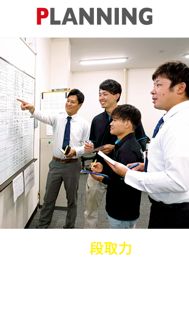 池田ハルクは段取力が違う!