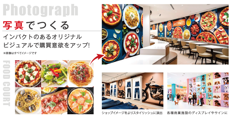 写真で作る